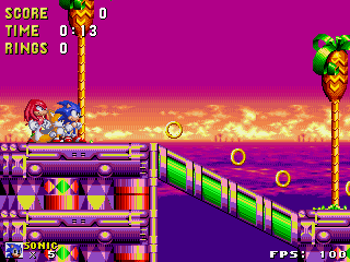 Open Sonic 0.1.1 con sonido en Alta Definicin 11