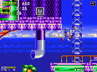 Open Sonic 0.1.1 con sonido en Alta Definicin 7