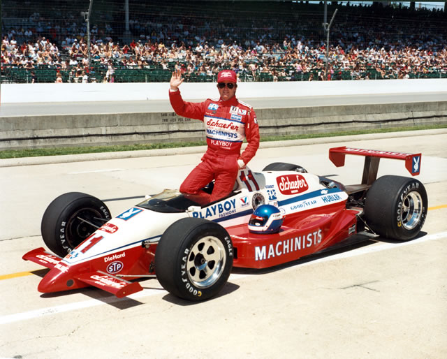 1988 CART PPG Indy Car World Series - History 1988-CAR-11