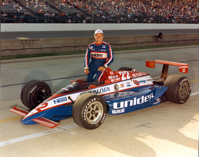 1988 CART PPG Indy Car World Series - History 1988-CAR-22