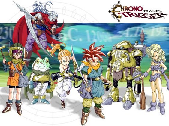 Most Memorable Game? Chrono-Trigger-Group-Shot