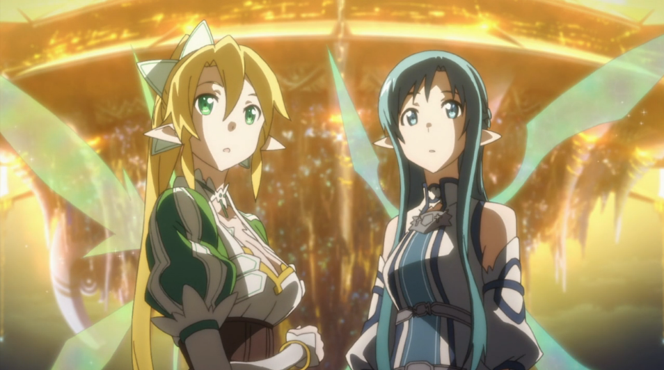 Anime ajánló  Sword-Art-Online-Asuna-and-Leafa