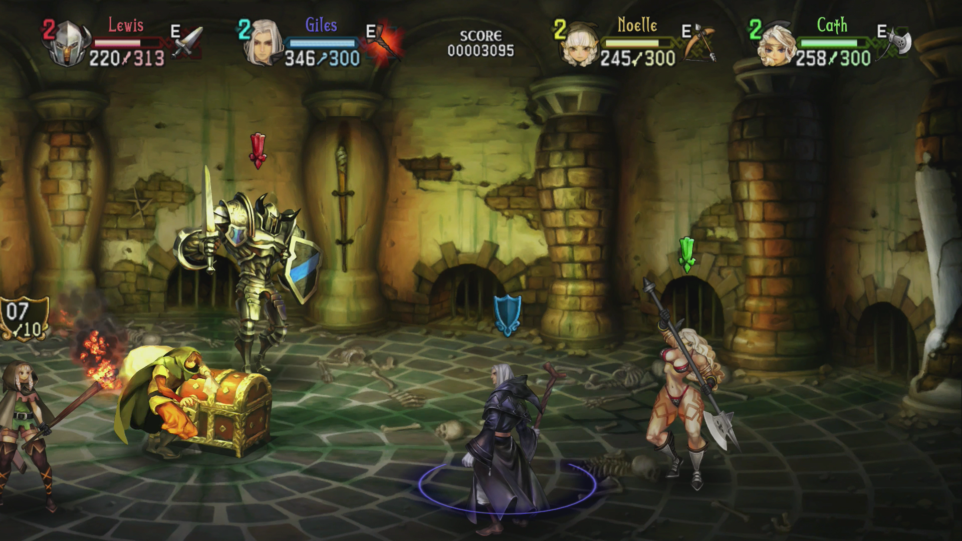 Dragon's Crown ; le jeu qu'il vous faut les potos!!!!!  Dragons-Crown-Screenshots-2