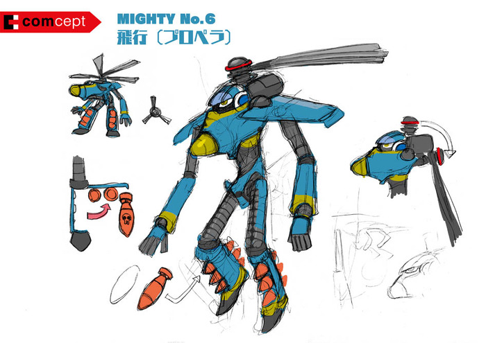 Mighty No.9 (Kickstarter) MightyNo9-010