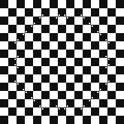 Effets d'optique 4 Illusion_damier_convexe