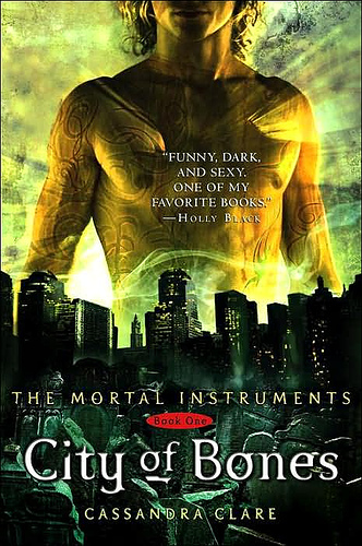 Saga Mortal instrument City_of_bones