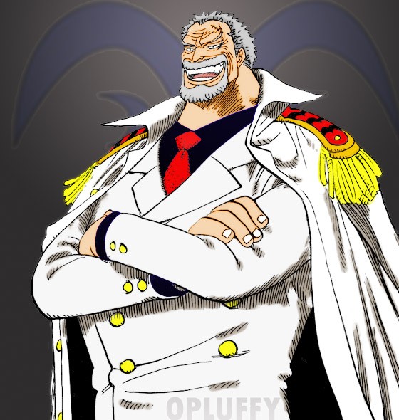 ảnh One Piece Garp