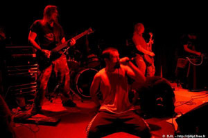 Attila Noise exponency/Wrath of the golgoth @ Dijon le 02/02 ANE