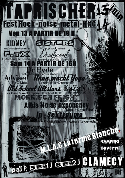 Taprisher Fest (Clamecy - 58) Les 13 Et 14 Juin Affiche-taprischerfinalprop