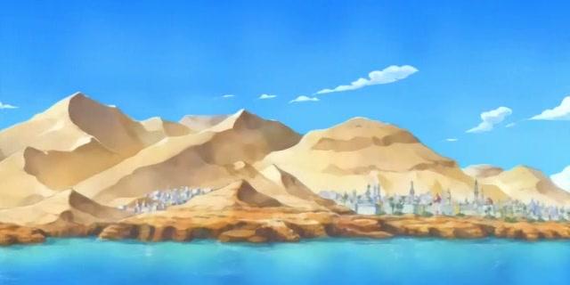 Sandy Island Alabasta