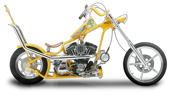 ORANGE COUNTRI CHOPPERS Yellow