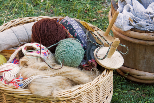 Korpe Knitting-basket