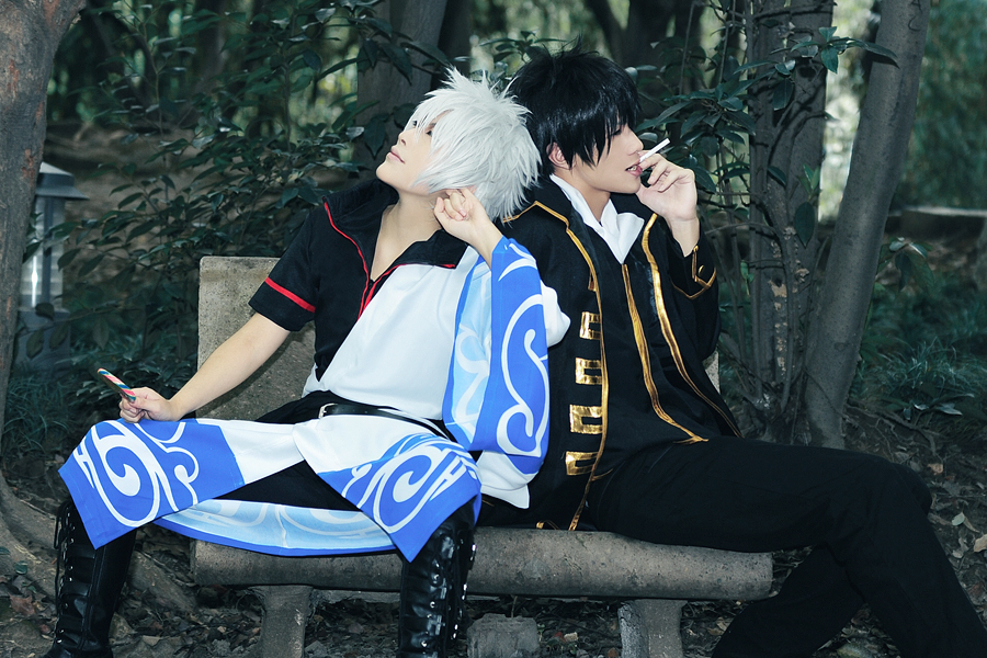 Cosplay anime Gintama Gintama_by_0066-d49joc0