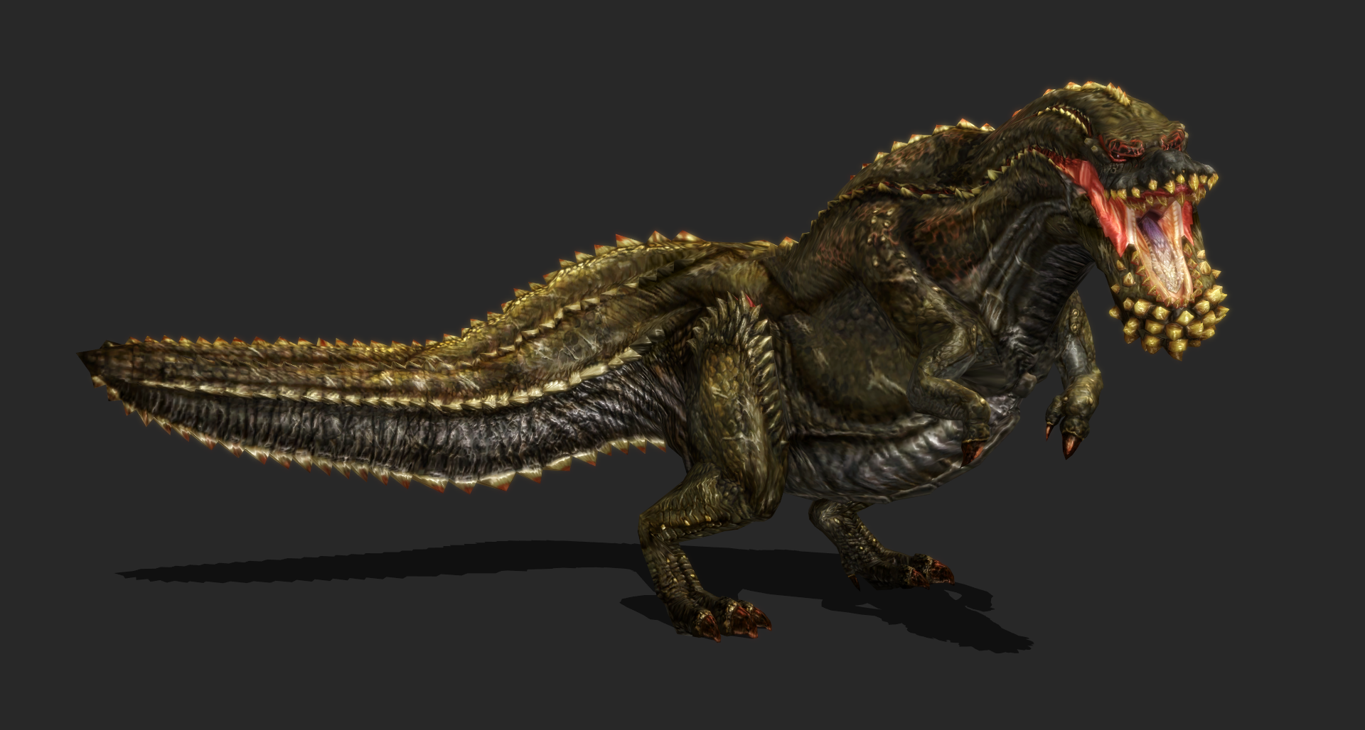 Tuto Deviljho (Lance évasion) Mh3___deviljho_by_iireii-d5kfxc5