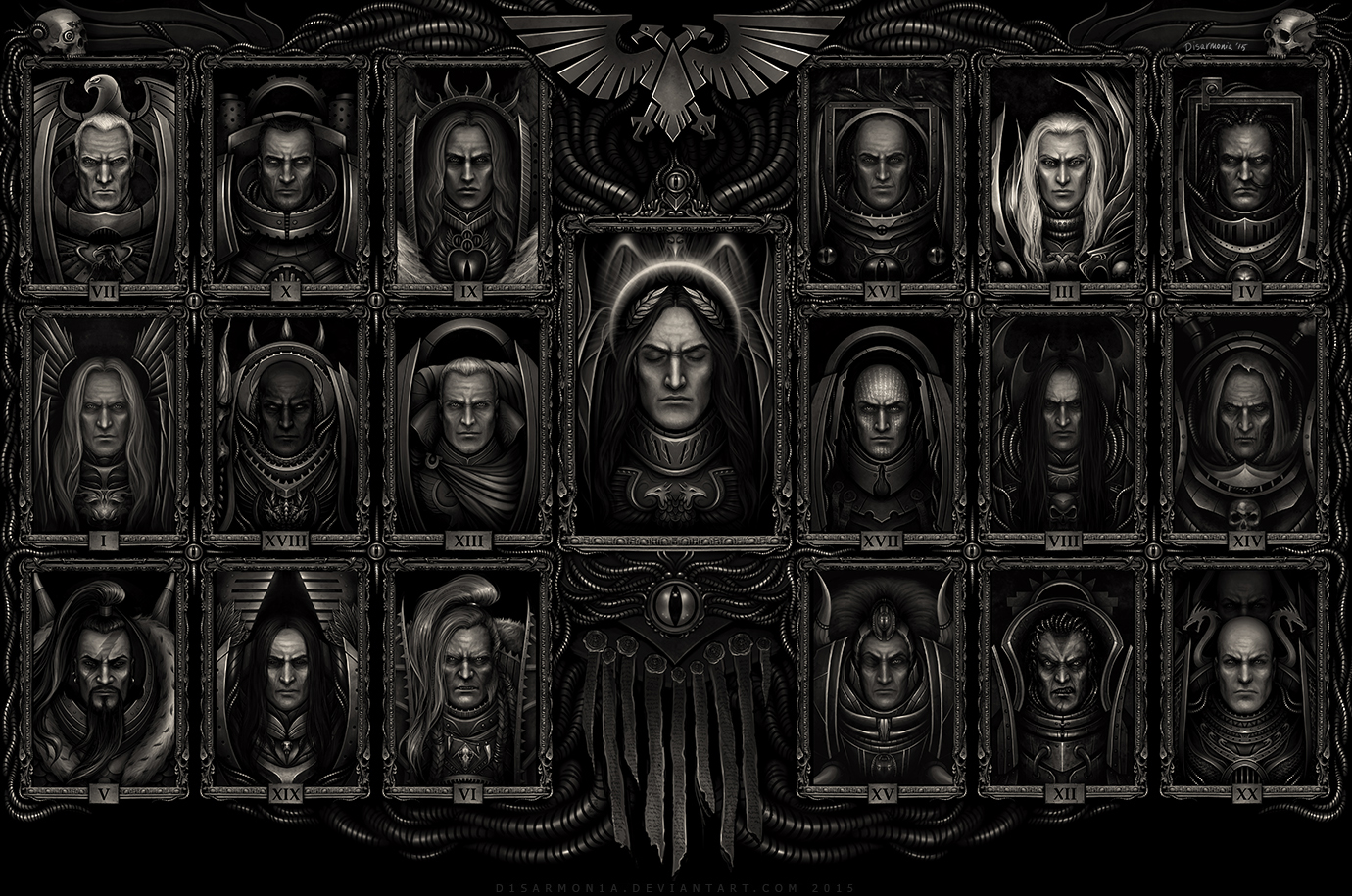 [W30K] Collections d'images : Les Primarques - Page 28 The_iconostasis_by_d1sarmon1a-d8rdjrk