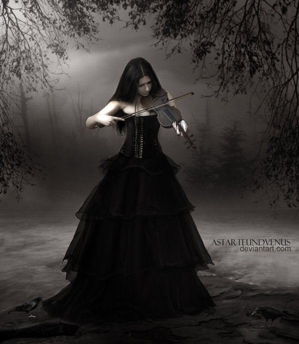 ►►► IMAGENES GOTICAS BONITAS ◄◄◄ - Página 27 Gothic_violin_by_theravenmask-d5pkptx