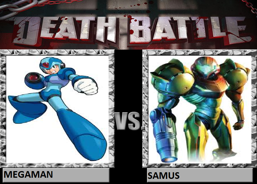 --> [SPAM GAME] -  Everyone vs Everyone <-- - Page 4 Megaman_vs__samus_by_the_doctor1996-d62916b