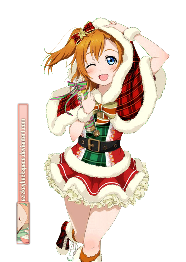 رندرات للتصميم من لوف لايف لهونوكا هدية للينة  _200__kousaka_honoka__love_live__card__sr___render_by_azizkeybackspace-d8arh0d