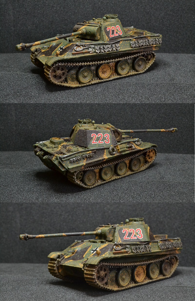 Mon armée Allemande de 1939 à 1945. - Page 2 Panther_by_thewayoftempest-d9tzlo0