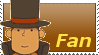 Vos fandoms, now! - Page 2 Professor_layton_fan_stamp_by_firesonic152