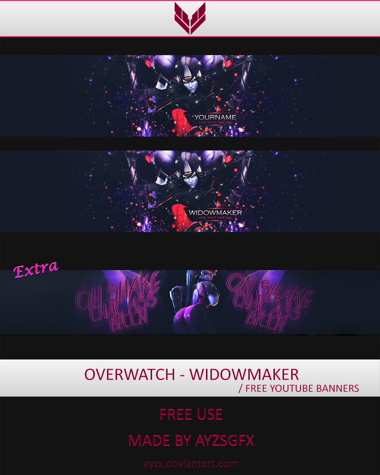 Banner Widowmaker Preview_by_ayzs-dacrdxp