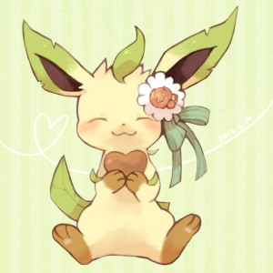 Quel est votre Pokémon préféré du type... ? - Page 17 Profile_picture_by_ask__leafeon-d6glj6v