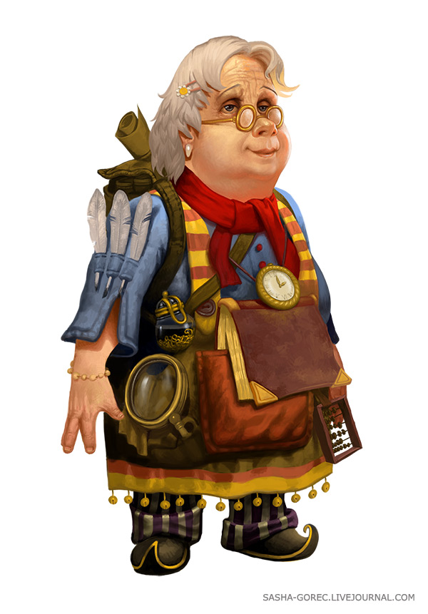 [CR - RP] La Taverne Wife_of_gnome_by_gorec