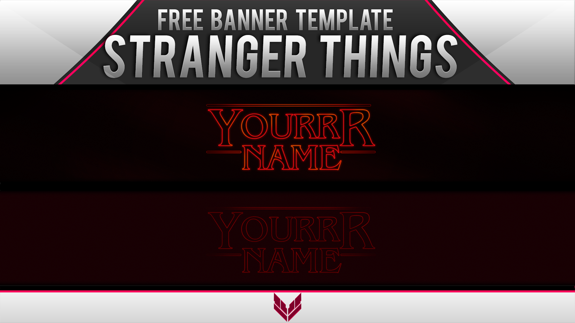 Stranger Things [Free Banner Template]  Preview_by_ayzs-dagknb5