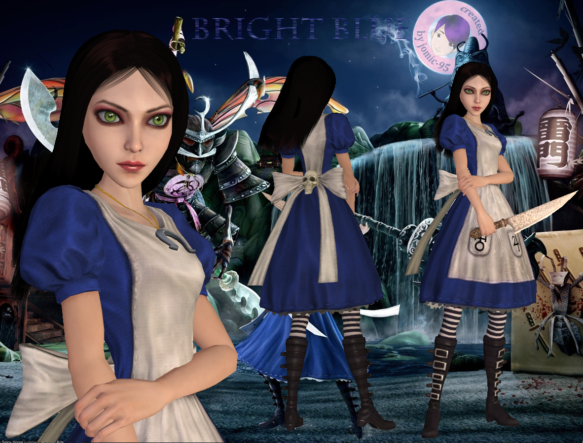 alice madness returns review Alice_madness_returns__bright_blue_dress_by_jomic_95-d4qy5f7