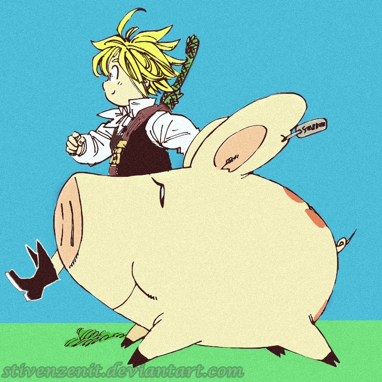 O início Meliodas_and_hawk___nanatsu_no_taizai_by_stivenzenit-d85ulp0