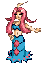 Silver League Sprite Contest [archived] - Page 12 Milotic_human_by_hessehl-d8puv7a