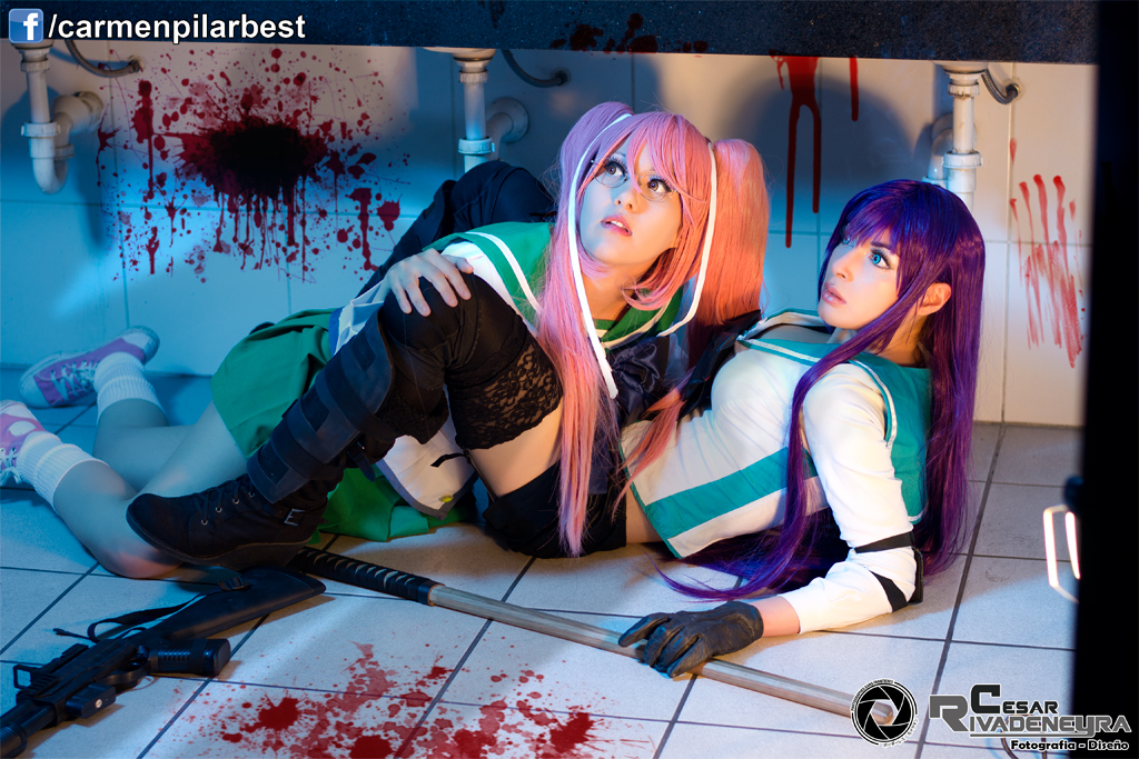 [Musas do Cosplay] - Página 19 Maya_and_saeko_by_darktifastrife-d8l73co