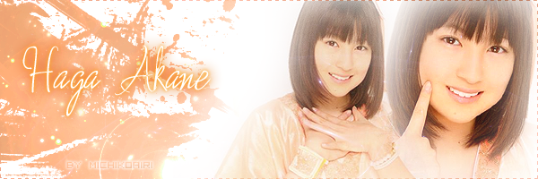 Galerie de Michiko - Page 4 Haga_akane___gradation_banner_by_michikoairi-d8x0klq