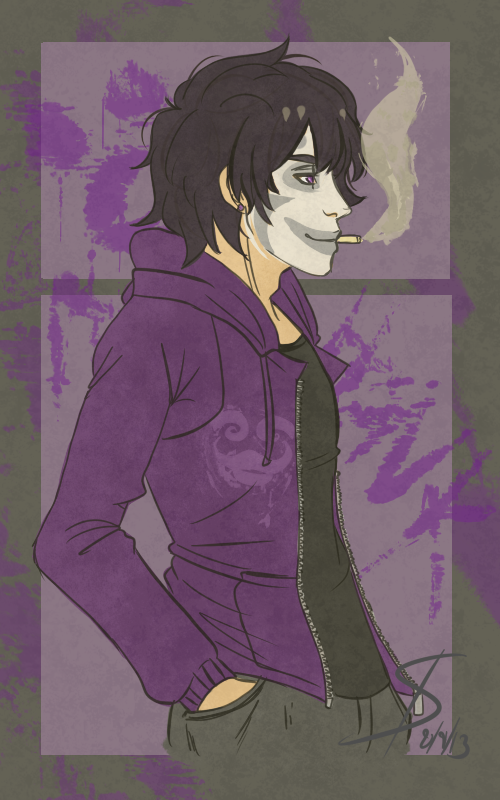 Mascota traviesa [Compra] Humanstuck___gamzee_makara_by_grimblade51-d6cp9ac