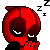 New emoticons  Deadpool___sleeping_by_dulcelilith-d9rh1lc