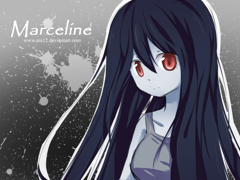 صور لمارسلين و هي انمي (سلسلة من كرتون الى انمي) Marceline_by_ani12-d5fp9yd