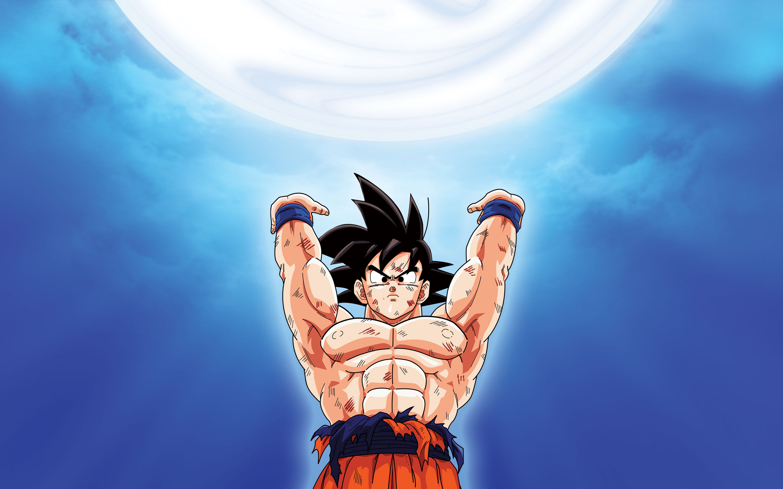 PixelArt Dragon Ball Genki-Dama [Kekoeur] <A reprendre> Goku_genkidama_by_ficdogg