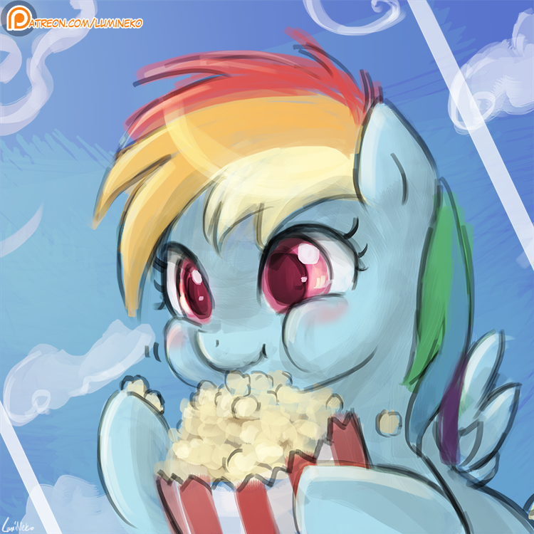 Lyra's magical diabetes inducing thread - Page 25 30minutechallenge___popcorn_rdash_by_luminaura-d9jojhm