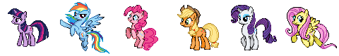 الرجاء الدخول .. ~ Mlp_mane_cast_sprites_by_kevfin-d5j4fgp