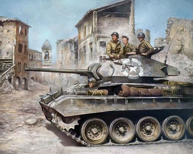 World War II Art Ww2_tank_by_chelkar-d41140g