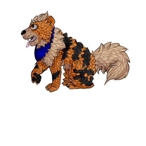 Lou the Growlithe (any) Pokemon_growlithe_1_by_batemmaman-d9p33v8