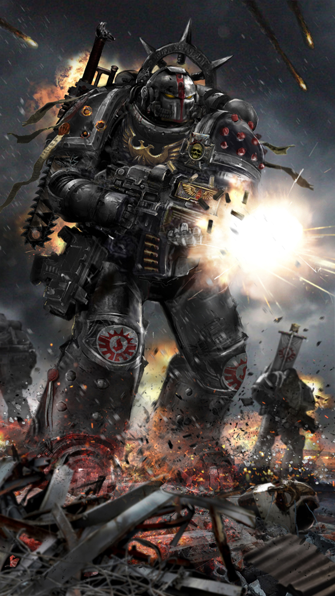 [W40K] Collection d'images : Space Marines - Page 17 Warhammer_40k_by_uncannyknack-d9m4zto