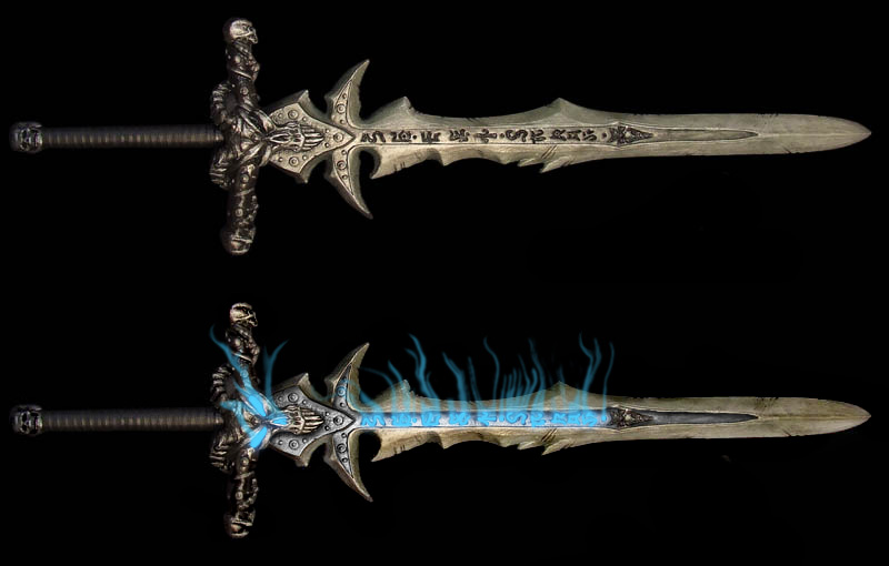 รับสมัครตัวละครเรื่อง Cataclysm Frostmourne_effect_by_rsynist17