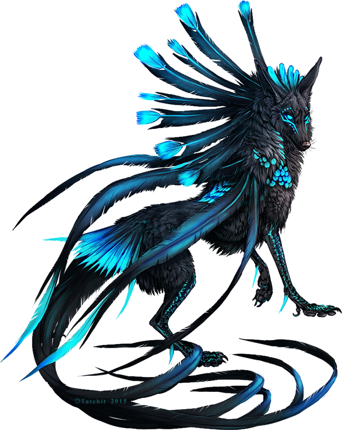 Nithya, the Black Wolf Son_of_a_deity_by_tatchit-d8d8hwr