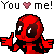  Attack of the Emojis!  Spideypool___you_love_me_by_dulcelilith-d9n4xef