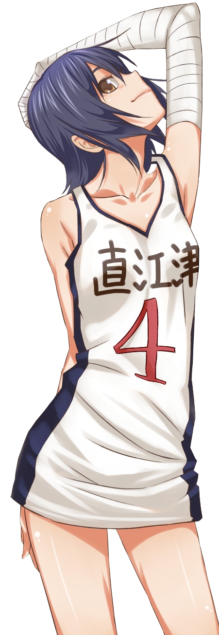 Rumble School : รับสมัครครัช Kanbaru_short_hair_basket_jersey_render_by_ufregn-d7iykr6