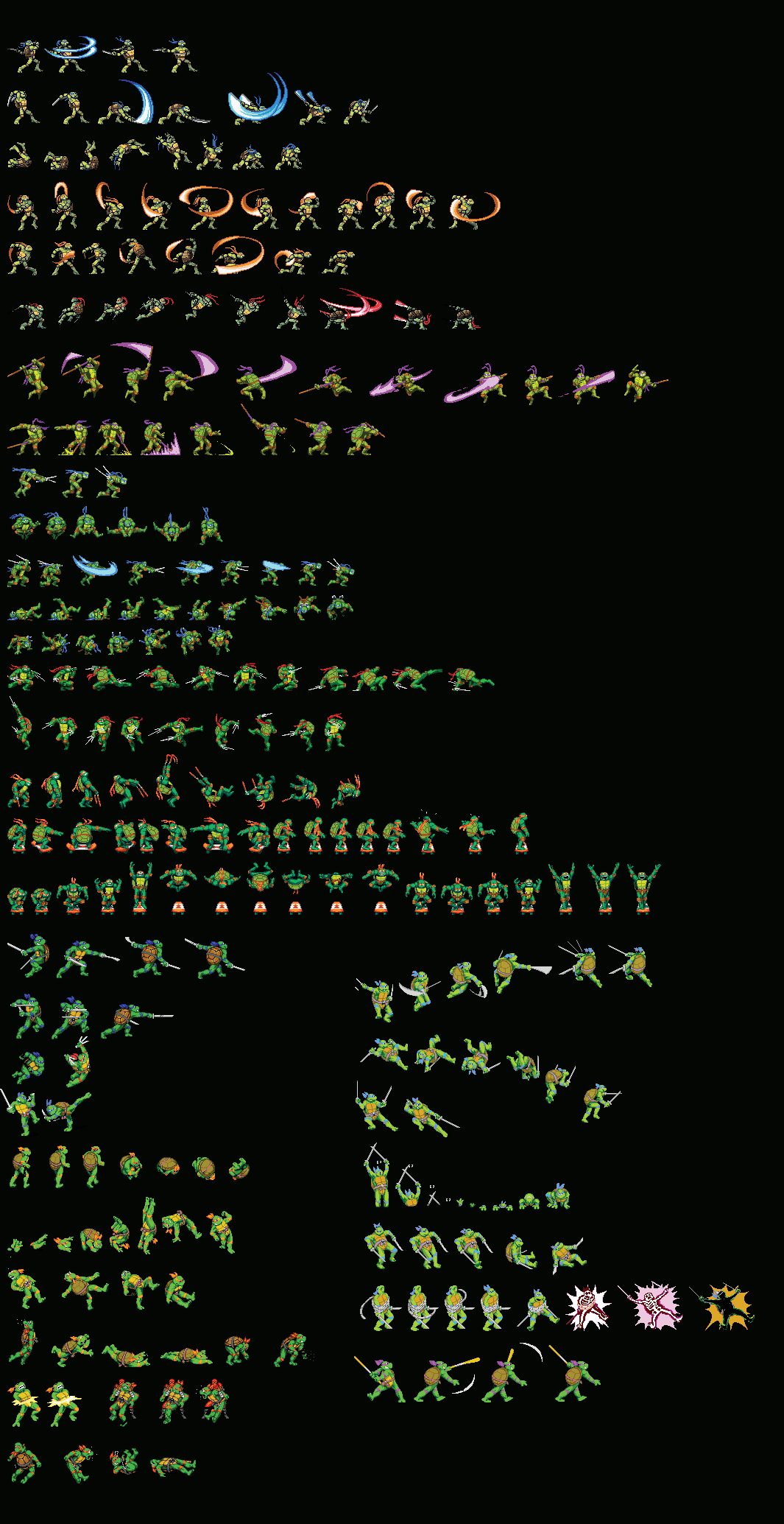 TMNT Tournament Fighter Sprites Extra_moves_by_a_d_eight-db74ck8