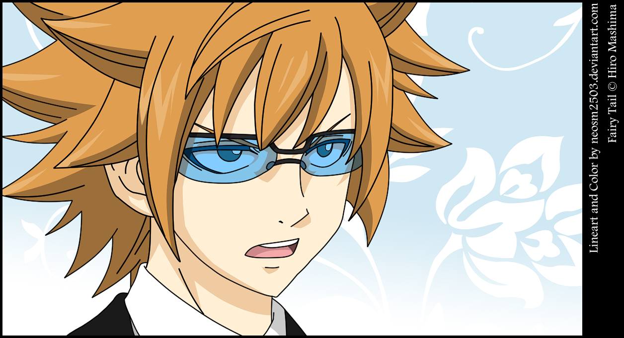 Coloreados de Sora ~♥~♥~ ACTU 28/1/2016 ~♥~♥~ _fairy_tail__coloreado_loki__leo_1_by_neosm2503-d5joqe3