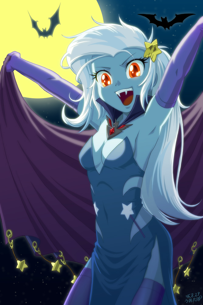 Pony art of the non diabetic variety.  - Page 19 Vampire_trixie_by_uotapo-d97je3f