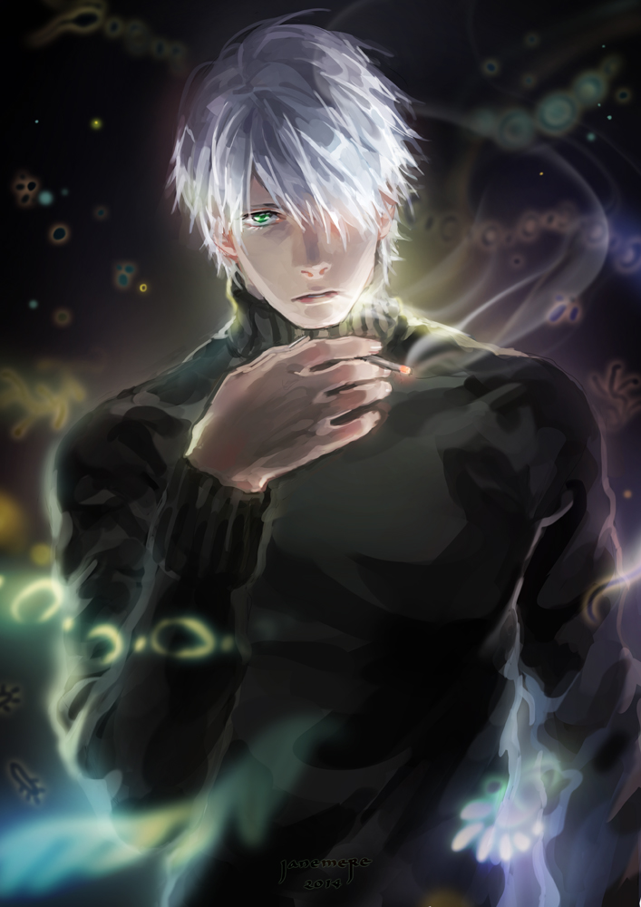 Adonias' Vault of Wonders Mushishi_ginko_by_janemere-d7mc3av